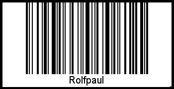 Barcode-Grafik von Rolfpaul