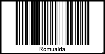 Barcode-Foto von Romualda