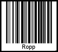 Barcode-Grafik von Ropp
