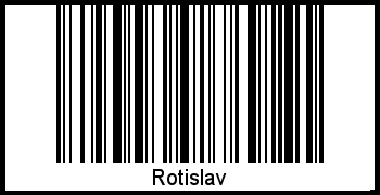 Barcode-Foto von Rotislav