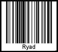 Barcode-Grafik von Ryad