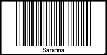 Barcode-Foto von Sarafina
