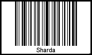 Barcode-Foto von Sharda