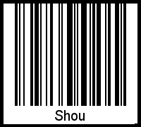 Barcode-Grafik von Shou
