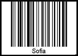 Barcode-Foto von Sofia