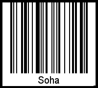 Barcode-Grafik von Soha
