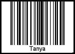 Barcode-Foto von Tanya