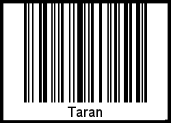 Barcode-Foto von Taran