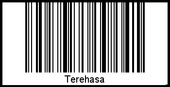 Interpretation von Terehasa als Barcode