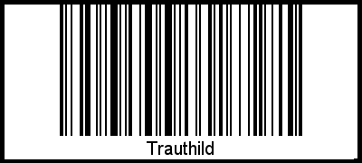 Barcode-Foto von Trauthild