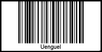 Barcode-Grafik von Uenguel
