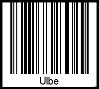 Barcode-Foto von Ulbe
