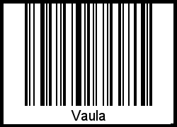 Barcode-Grafik von Vaula