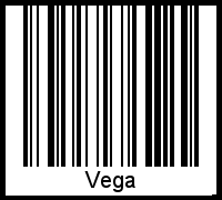 Barcode-Foto von Vega