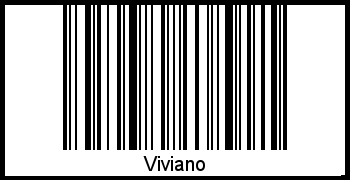 Barcode-Foto von Viviano