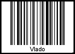 Barcode-Foto von Vlado