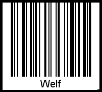 Barcode-Foto von Welf