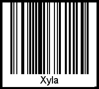 Barcode-Foto von Xyla