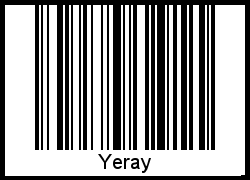 Barcode-Grafik von Yeray