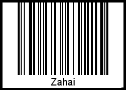 Barcode-Foto von Zahai