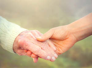 Bild:  Die Bedeutung der Altenpflege