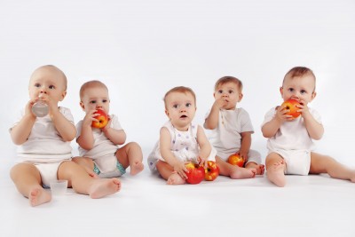 Foto: Geburten-Statistik: April 2012