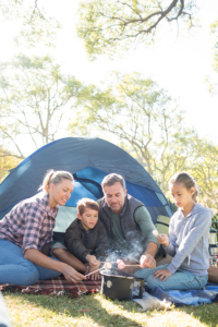 Foto:  Praktische Packliste für Zelten & Camping