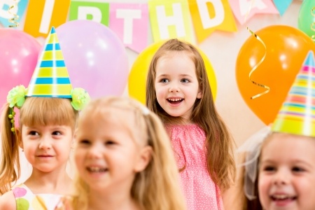 Foto:  Kindergeburtstage - Tipps und Vorschläge zur Planung und für die Feier: Geburtstagsfeiern für Kinder von 3 bis 6 Jahren
