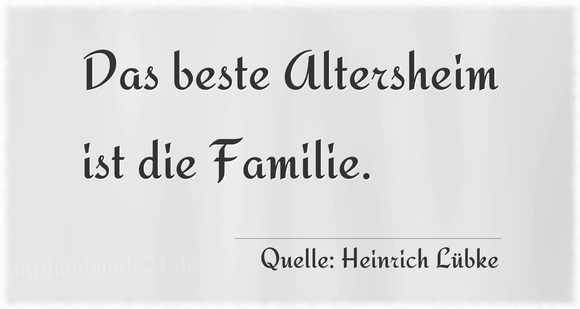 Familienspruch Nr. 318, Quelle Heinrich Lübke (Deutscher Bundespräsident)