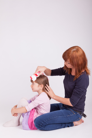 Bild zu  Die richtige Haarpflege für Kinder
