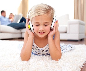 Bild zu  6 Vorteile von Musik für Kinder