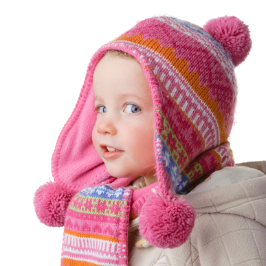 Bild zu  Kindermützen für sicheren Schutz an kalten Tagen