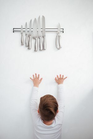 Bild:  Kindersichere Küche