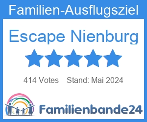 Alle Bewertungen für Escape Nienburg