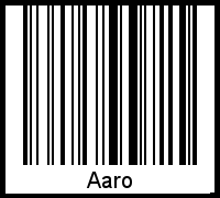 Barcode-Grafik von Aaro