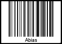Barcode-Grafik von Abias
