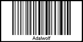 Barcode-Foto von Adalwolf
