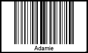 Barcode-Grafik von Adamie