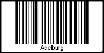 Barcode-Grafik von Adelburg
