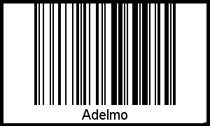 Barcode-Foto von Adelmo