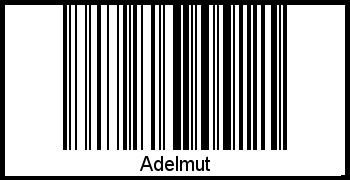 Barcode-Grafik von Adelmut