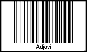 Barcode-Grafik von Adjovi
