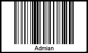 Barcode-Grafik von Admian