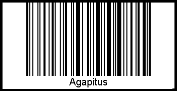 Barcode-Grafik von Agapitus