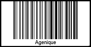 Barcode-Foto von Agenique