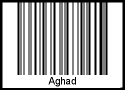 Barcode-Foto von Aghad
