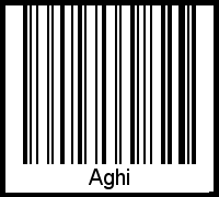 Barcode-Grafik von Aghi