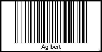 Barcode-Grafik von Agilbert