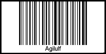 Barcode-Grafik von Agilulf