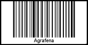 Barcode-Grafik von Agrafena
